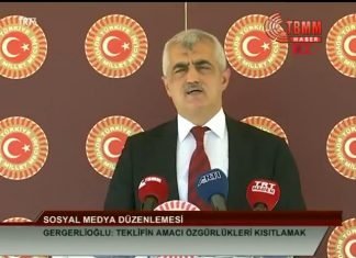 Sosyal Medya Yasasıyla özgürlükler kısıtlanmaya çalışılıyor.