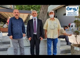 Sakarya Caddesinde KHKlı Cemal Yıldırım’ın Eylemine Destek Veriyorum!