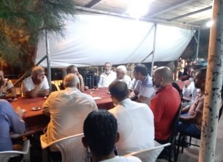 Kocaeli, Körfez, Yukarı Herekelilerle yerel sorunlar üzerinde uzun uzun konuştuk