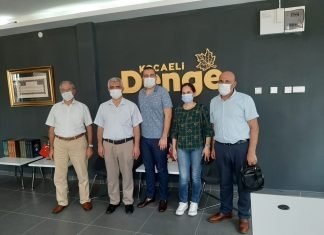 KOCAELİ DENGE GAZETESİNİ ZİYARET ETTİK