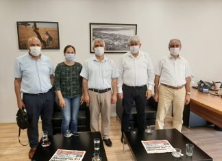 ÖZGÜR KOCAELİ GAZETESİNİ ZİYARET ETTİK