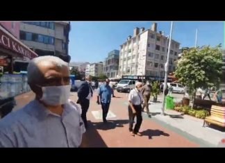 Ankara Sakarya Caddesinde Cemal Yıldırım, Muhammed Semih Karaoğlu ve Resul Kalyoncu’yu Karşılıyoruz!