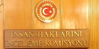 İnsan Hakları İnceleme Komisyonu Toplantısındaki Konuşmam