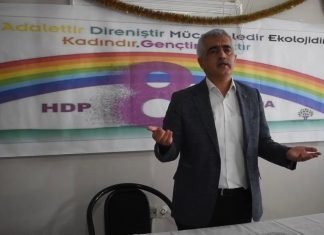 Gebze’de HDP’nin yıldönümü kutlandı