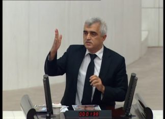 TBMM Genel kurulda hak ihlalleri üzerine konuşuyorum