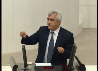 GENEL KURULDA 25. MADDE ÜZERİNE KONUŞUYORUM