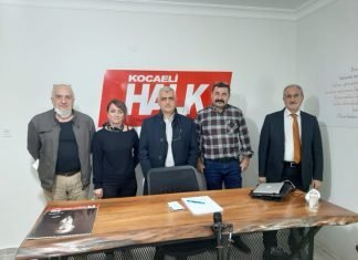 HDP il olarak Kocaeli Halk gazetesini ziyaret ettik.