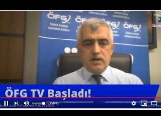 ÖFG TV 94. BÖLÜM GÜNDEMİ DEĞERLENDİRİYORUM