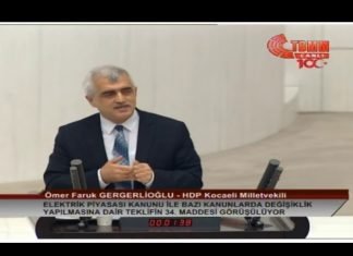 TBMM Genel Kurulda Gündemi Değerlendiriyorum!