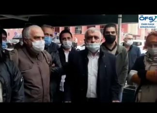 Kocaeli’de 1 yıldır tutuklu ilçe yöneticilerimiz için tutukluluğa devam kararı alındı, mahkeme sonrası basın açıklaması yaptık!