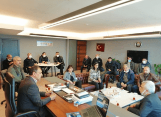 Petrol-iş Gebze Şubesini ziyaret ederek, emek, demokrasi ve işçi sınıfı sorunları ile ilgili görüş alışverişinde bulunduk.