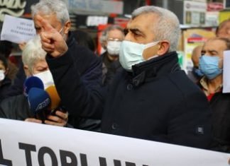 Ankara’da STK’ların ve hepimizin hakkı için oradaydık “CB yasayı veto etsin” dedik