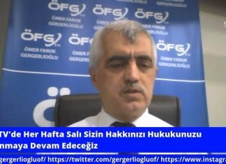ÖFG TV 96. BÖLÜM GÜNDEMİ DEĞERLENDİRİYORUM