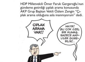 Hakkında soruşturma açılan @gergerliogluof son sayımızda