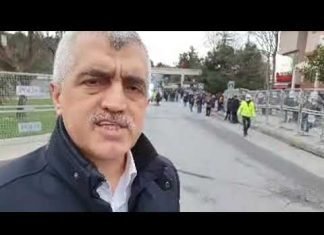Gergerlioğlu: Boğaziçi Üniversitesi önündeyiz. Bir Polis devleti olduğumuzu gösteren manzaralar bunlar