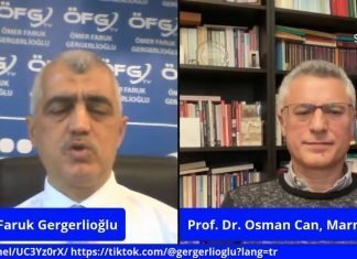 ÖFG TV 108. Bölüm Konuk Anayasa Profesörü Osman Can