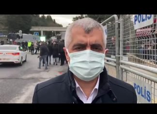 Boğaziçi üniversitesi Güney kampüsü önünde bulunan HDP Milletvekili Ömer Faruk Gergerlioğlu Ahval’in sorularını yanıtladı.