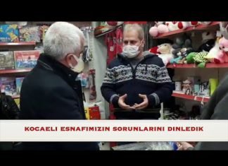 Kocaeli İzmit’te esnafı ziyaret ettik!