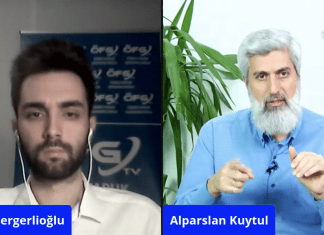 Adalet Nöbeti 56. Gün | Konuk: Alparslan Kuytul