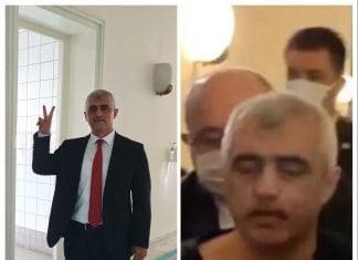 Kocaeli Milletvekili Ömer Faruk Gergerlioğlu Plan ve Bütçe Komisyonu’nda konuşurken TBMM Başkanı Şentop salonu terk etti
