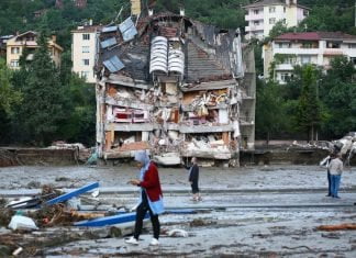 Bartın, Kastamonu ve Sinop İllerinin Sel Felaketi Sebebiyle Afet Bölgesi İlan Edilmesi Kanun Teklifi