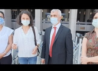 Alev Şahin’in Kaçırılma Girişimine Karşı Suç Duyurusu İçin Ankara Adliyesindeyiz!