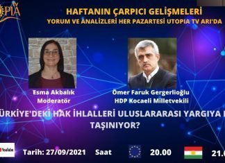 TÜRKİYE’DEKİ HAK İHLALLERİ ULUSLARARASI YARGIYA MI TAŞINIYOR?