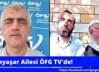 Şenyaşar Ailesi ÖFG TV’ye Konuk Oldu
