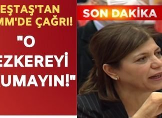 HDP’li Meral Danış Beştaş’tan TBMM’de çağrı: O tezkereyi okumayın!