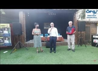 Ayşenur Zarakolu Düşünce ve İfade Özgürlüğü Ödülü’nü İHD Eş Genel Başkanı Sn. Eren Keskin’den Siirt’te Alıyorum!