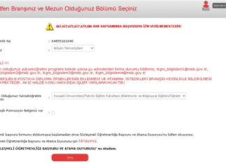 Sözleşmeli öğretmenlik başvuruları başladı, KHK’lılara ekran bile açılmadı