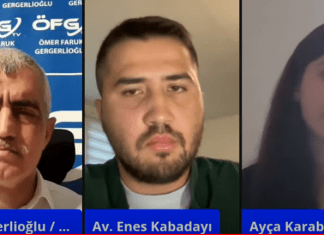 Bu Hafta ÖFG TV’de Prof. Dr. Vedat Bulut ve Koşulsuz Adalet Hareketi’nden Av. Enes Kabadayı ve Ayça Karababa konuğumuz oldu