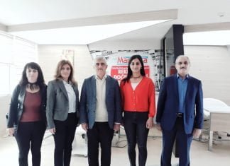 HDP Kocaeli Milletvekili gazetemizi ziyaret etti