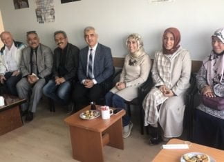 Gergerlioğlu Konya’da KHK’lilerle bir araya geldi