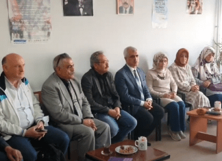 Konya’da Katledilen Ailemiz İçin HDP İl Binamızdayız