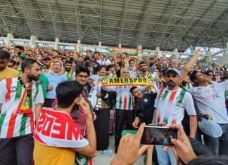 Amedspor Eskişehirspor’u yenerek ligde lider oldu