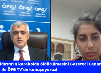 Gazeteci Coşkun: Yıldırım cinayeti kirli işlerin son halkasıydı