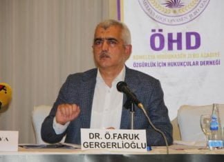 Gergerlioğlu anlattı: Diyarbakır Kadın Cezaevinde banyonun önüne kamera konulmuş