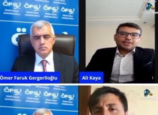 Bu Hafta ÖFG TV’de Evim Mağdurları Platformu adına Ali Kaya ve İşçi Sağlığı ve İş Güvenliği İle İlgili Menderes Kış Konuğumuz Oldu