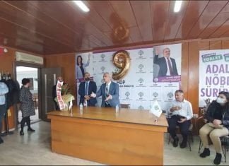 HDP Körfez ilçe başkanlığımızın yeni binasının açılışını yaptık