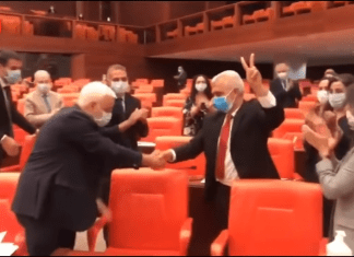 Bahçeli Çileden Çıktı! Ömer Faruk Gergerlioğlu Alkışlarla Meclise Geri Döndü!
