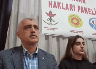 İHD Kahramanmaraş Şubesi’nin Düzenlediği “Hukukun Üstünlüğü ve İnsan Hakları” Panelinde Konuşuyorum