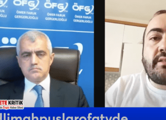 Dr. Ömer Faruk Gergerlioğlu: Şok bir karar ile mahkumlar cezaevlerine geri çağrılıyorlar