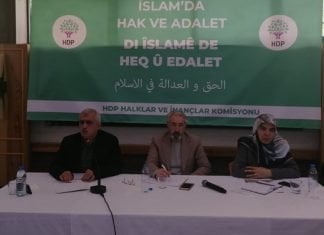 İslam’da Hak ve Adalet paneli: Barışı hatırlatmalıyız