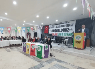 Kocaeli Milletvekili Ömer Faruk Gergerlioğlu Derince İlçe Kongresinde