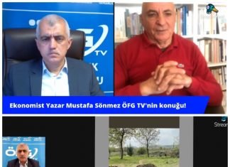 ÖFG TV’de Bu Hafta Ekonomist Mustafa Sönmez ve Fatma Türkan Tunçay Konuğumuz Oldu