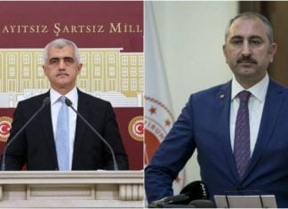 Gergerlioğlu sordu, Adalet Bakanı sustu