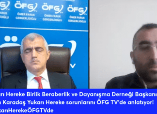Dr. Gergerlioğlu ÖFG TV’de konuklarıyla gündemdeki konuları değerlendirdi!