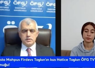 Hasta mahpus Firdevs Taşkın: İyi değilim, jandarmanın önünde bayıldım, ölmemi mi bekliyorlar?