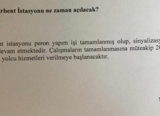 6 ay daha bekleyecekmiş..!